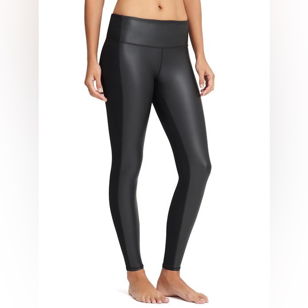 Athleta High Rise Gleam Tight